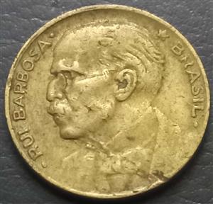 Brazil 20 Centavo 1948 1956