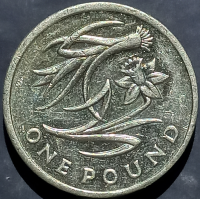 Great Britain 1 Pound 2013