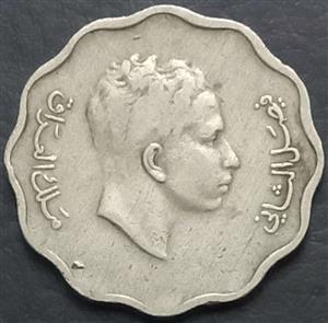 Iraq 4 Fils 1953 