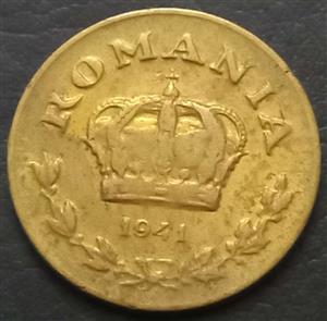 Romania 1 Leu 1938 1941