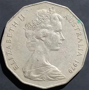 Australia 50 Cent 1969 1984