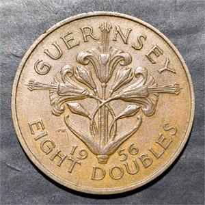 Guernsey 8 Doubles 1956 1966