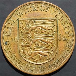 Jersey 1/12 Shilling 1957~1964