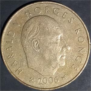 Norway 20 Kroner 2006
