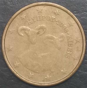 Cyprus 5 Euro Cent 2008 2024