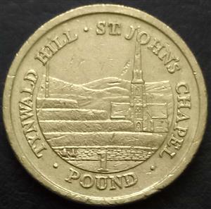 Isle of Man 1 Pound 2004 2016