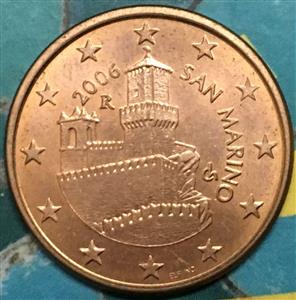 San Marino 5 Euro Cent 2002 2016