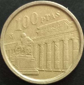Spain 100 Peseta 1994 