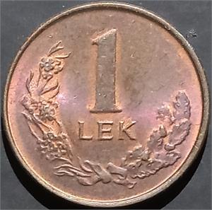 Albania 1 Lek 1996