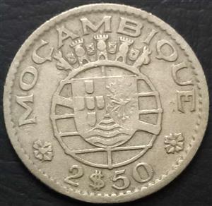 Mozambique 2.5 Escudo 1952 1973