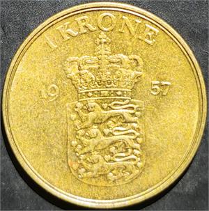 Denmark 1 Krone 1956~1960