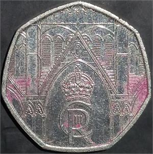 Great Britain 50 Pence 2023