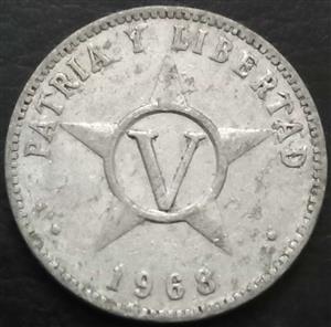 Cuba 5 Centavo 1963 2015