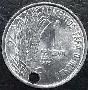 Brazil 1 Centavo 1975 1978