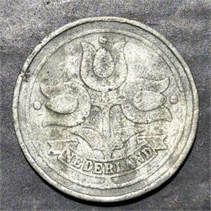 Netherlands 10 Cents 1941 1943