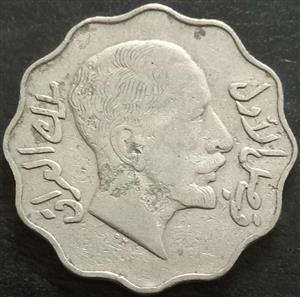 Iraq 10 Fils 1931-1933 Faisal I