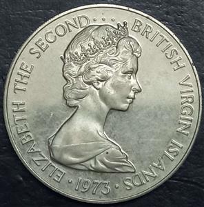 British Virgin Islands 50 Cent 1973 1984