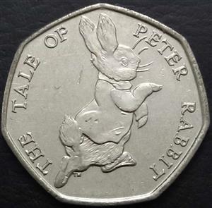 Great Britain 50 Penny 2017 