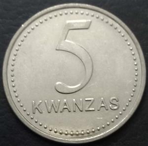 Angola 5 Kwanza 1999 