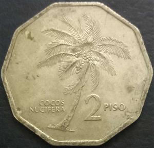 Philippines 2 Piso 1983 1990