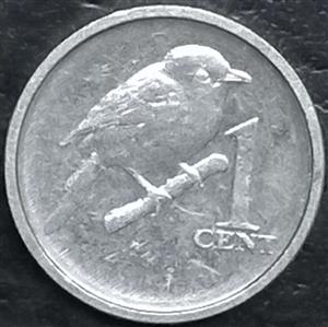 Cook Islands 1 Cent 2017 