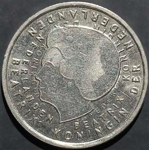Netherlands 1 Gulden 2001 Child Art