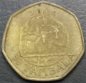 Malawi 50 Tambala 2004 