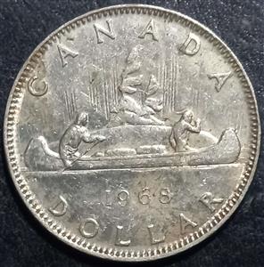 Canada 1 Dollar 1968 1972