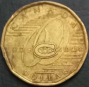 Canada 1 Dollar 2009 