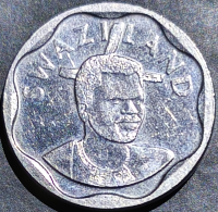 Eswatini 10 Cents 2015