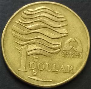 Australia 1 Dollar 1993 