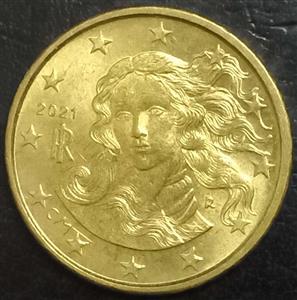 Italy 10 Euro Cent 2008 2024