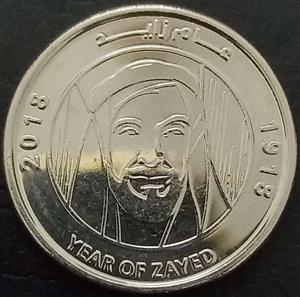 United Arab Emirates 1 Dirham 2018 