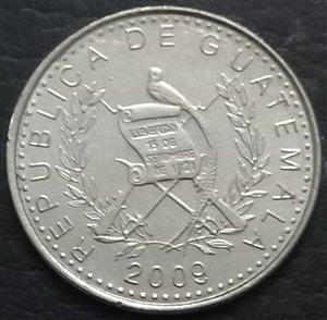 Guatemala 5 Centavo 2009~2018 Steel