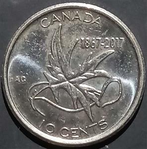 Canada 10 Cent 2017 