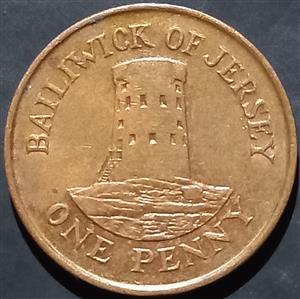 Jersey 1 Penny 1994 1997