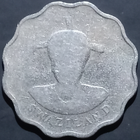Eswatini 20 Cents 1986