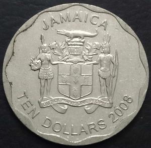 Jamaica 10 Dollar 2009 2024