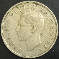 Great Britain 2 Shillings 1947 1948