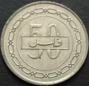 Bahrain 50 Fils 1992 2000