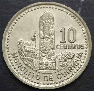Guatemala 10 Centavo 1995~2009