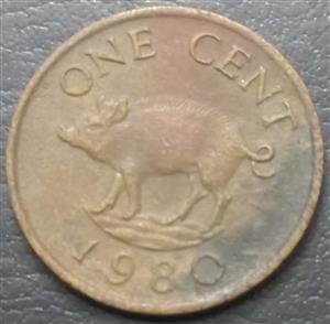Bermuda 1 Cent 1970 1985