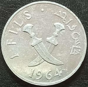 Yemen 1 Fils 1964 