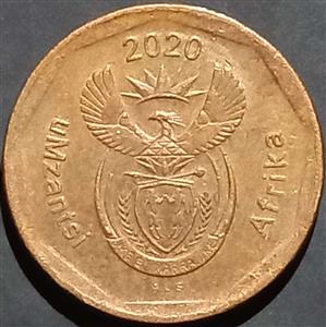 South Africa 10 Cent 2020 