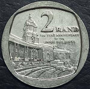 South Africa 2 Rand 2014 