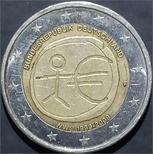 Germany 2 Euros 2009 EMU