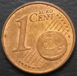 Luxembourg 1 Euro Cent 2002 