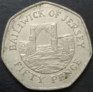 Jersey 50 Penny 1997 