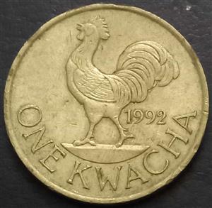 Malawi 1 Kwacha 1992 