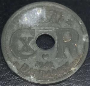 Denmark 25 Øre 1941 1945